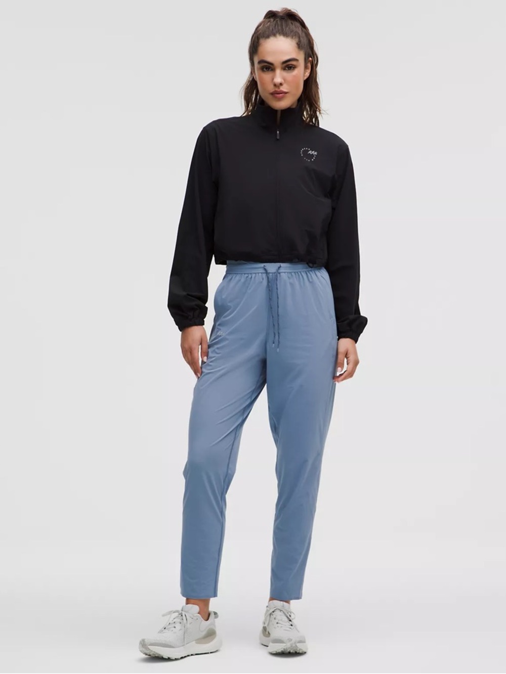 NWT NEW Lululemon Mile Maker Run Crew Graphic High-Rise Track Pants $128 MSRP